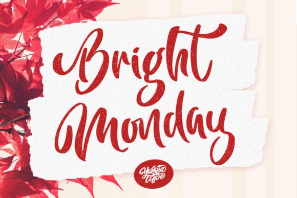 Bright Monday Font