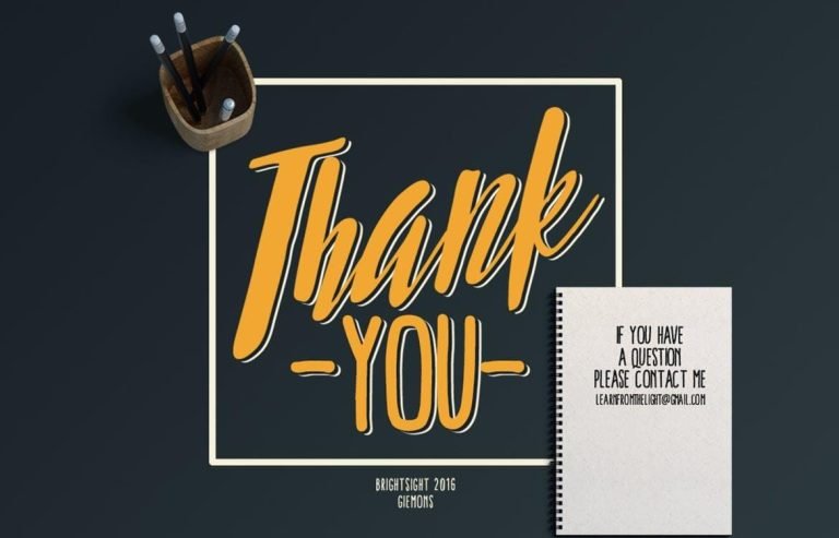 Bright Sight Font Free Download