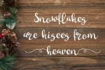 Bright Snowflakes Font