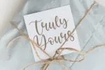 Bright Violet Script Font