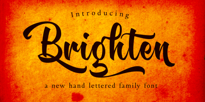 Brighten Family Font