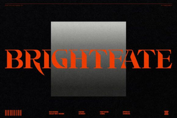 Brightfate Font