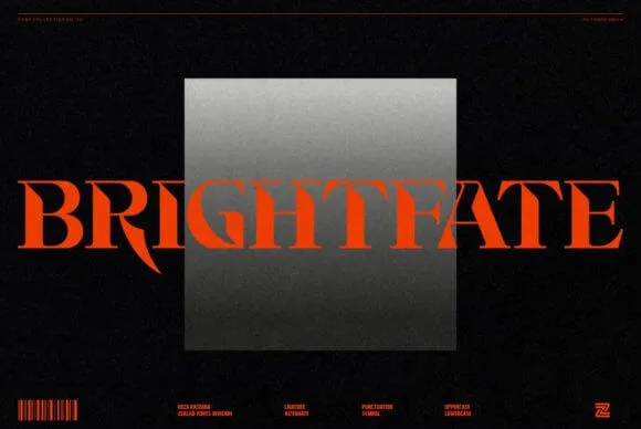 Brightfate Font