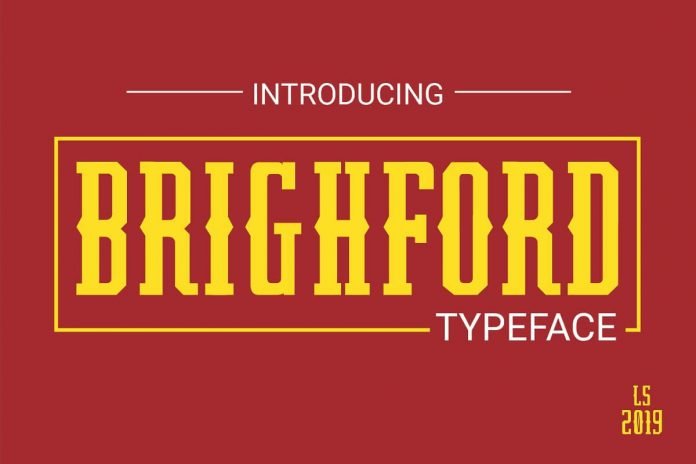 Brightford Font