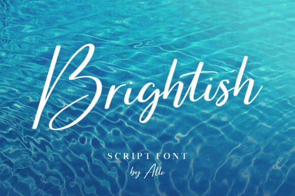 Brightish Font