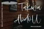 Brightish - Beauty Handwritten Font