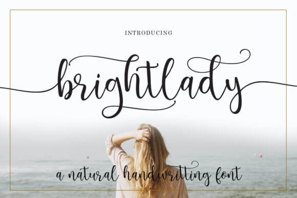 Brightlady Font