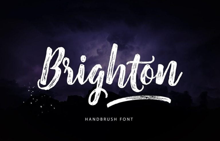 Brighton Script Font Free Download