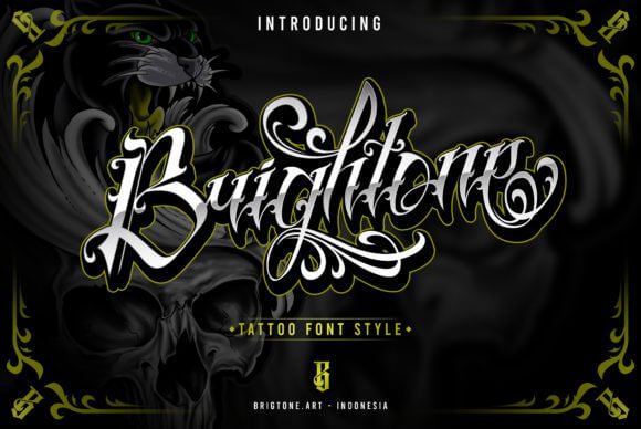 Brightone Font
