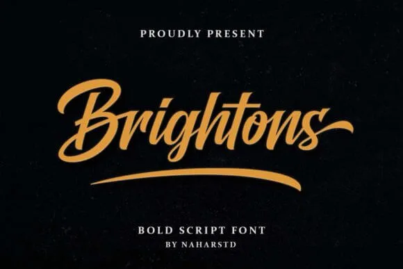 Brightons Font