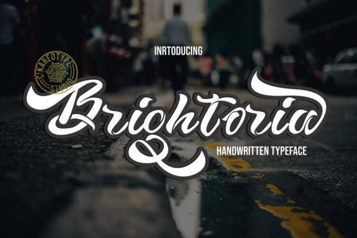 Brightoria Font