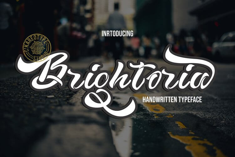 Brightoria Font
