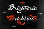 Brightoria Font