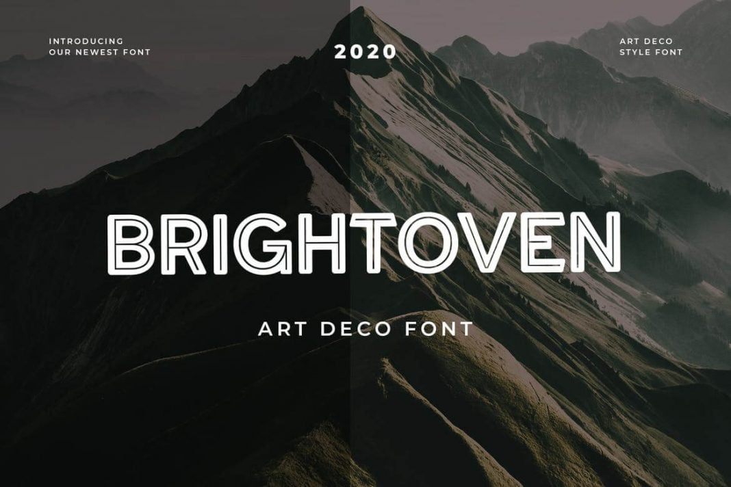 Brightoven Sans Serif Display Font