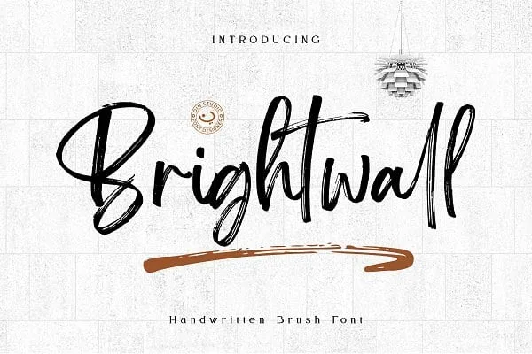 White Star - Monoline Signature Font