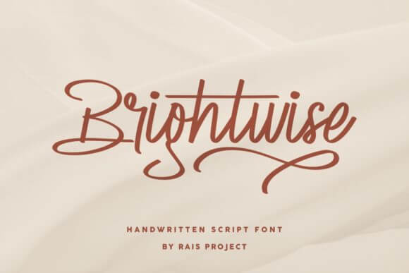 Brightwise Font