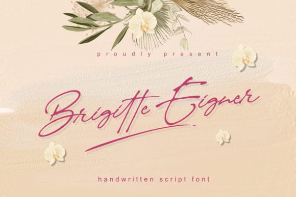 Brigitte Eigner Font