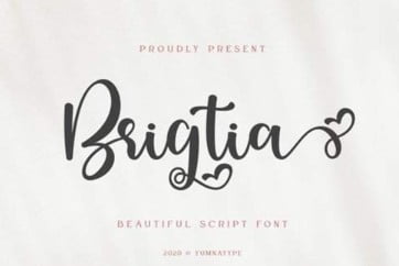 Brigtia Font
