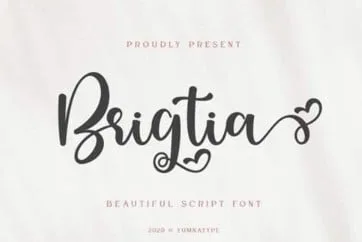Brigtia Font