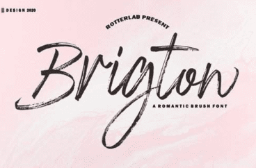 Brigton Font