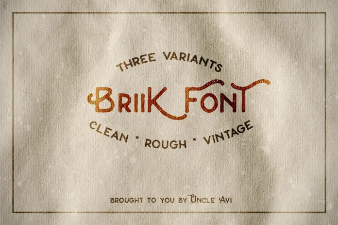 Briik Fonts