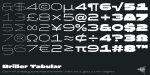 Briller Font