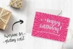 Brillia Script Font