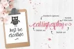 Brillia Script Font