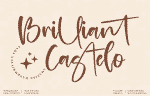Brilliant Castelo Signature Font LS