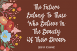 Brilliant Dream Font