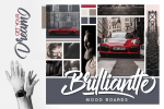 Brilliantte Script Font