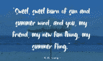 Brillo Solar Modern Handletter Font