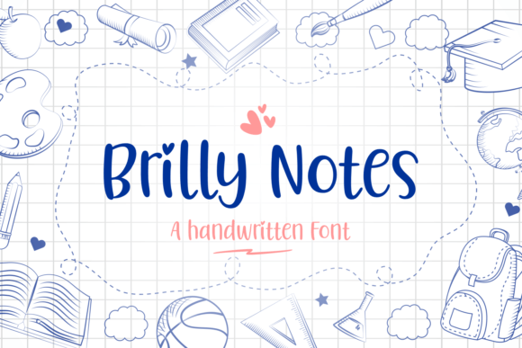Brilly Notes Font
