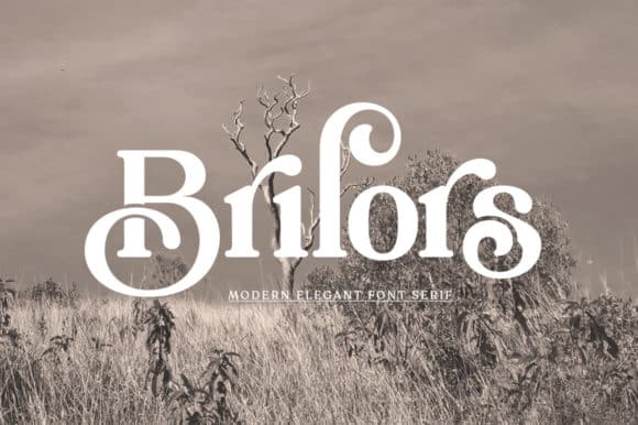Brilors Font