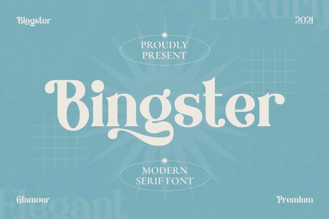 Bringster – Modern Serif Font