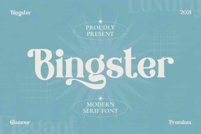 Bringster – Modern Serif Font