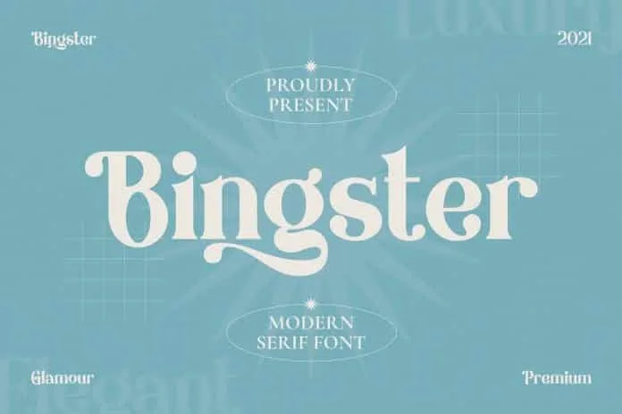 Bringster – Modern Serif Font
