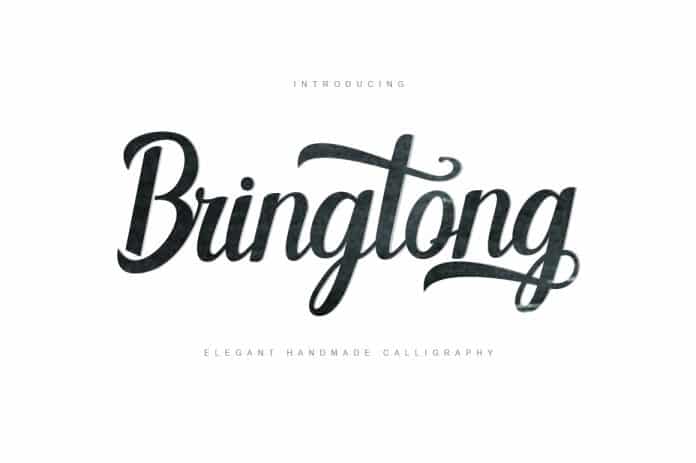 Bringtong Font