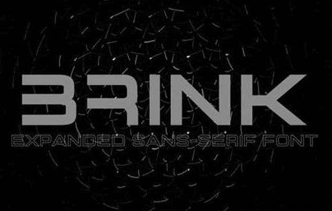 Brink Font