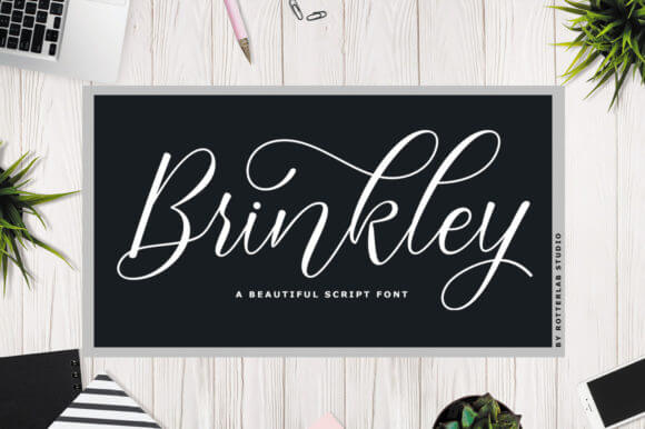 Brinkley Font