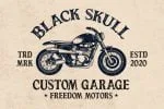 Brinson Rought Font