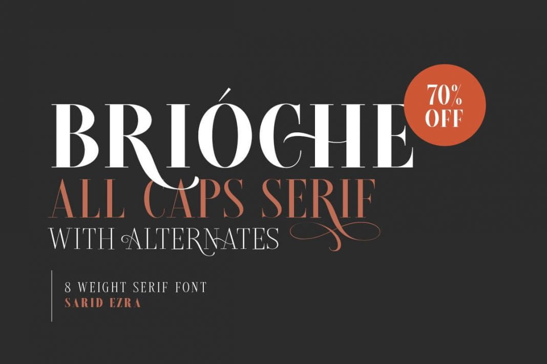 Brioche Font Family