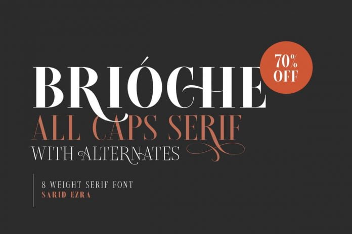 Brioche Font Family
