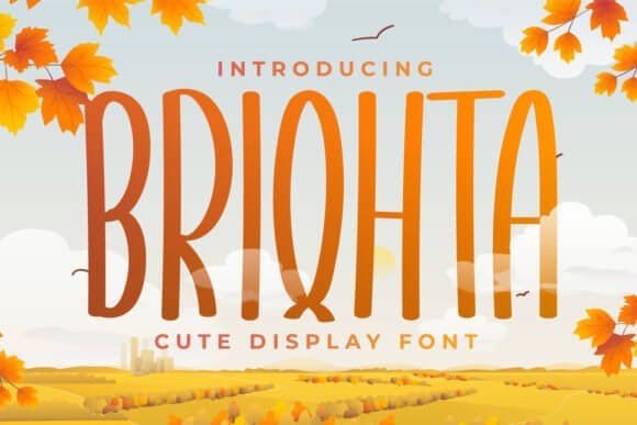Briqhta Font