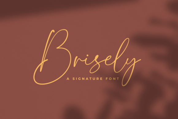 Brisely Font