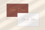 Brisely Font