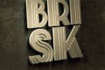 Brisk – ArtDeco Display Font