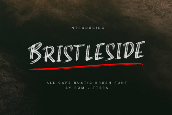 Bristleside Font