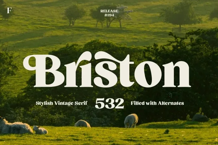 Briston Font