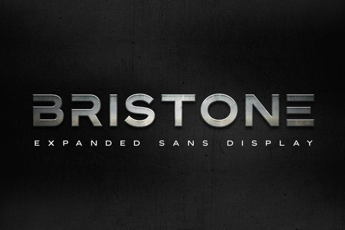 Bristone - Expanded Sans